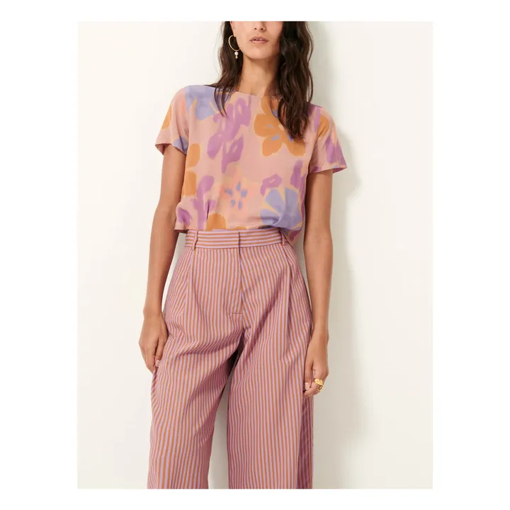 Top Lalla | Vieux Rose- Image produit n°1