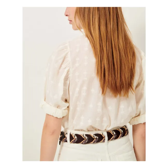 Bluse Kimia | Weiß