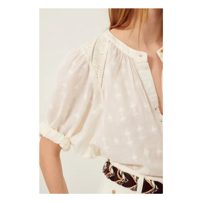 Bluse Kimia | Weiß