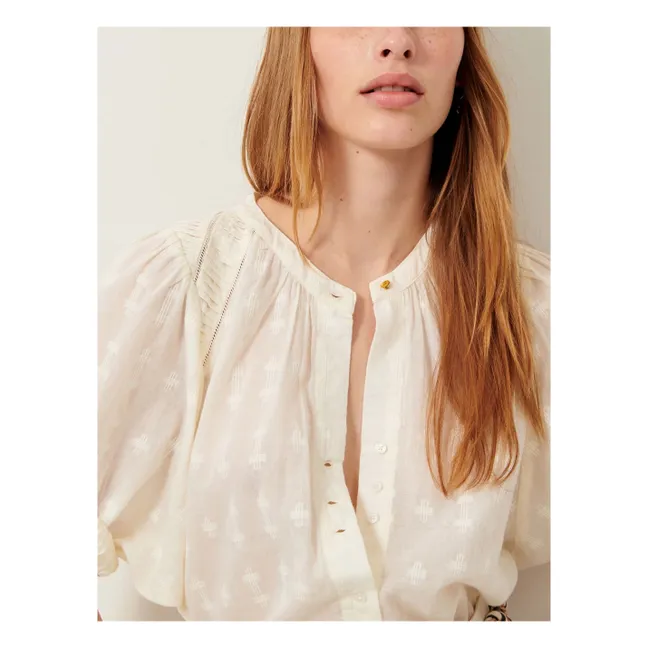 Bluse Kimia | Weiß