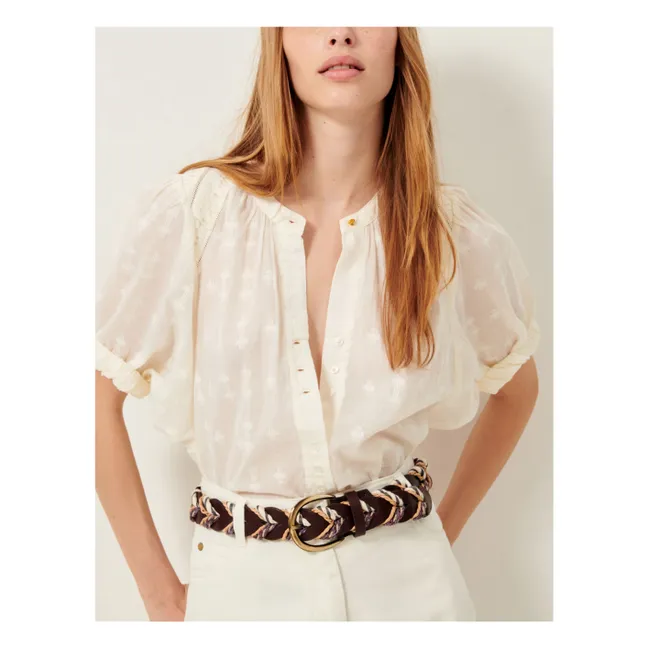 Bluse Kimia | Weiß