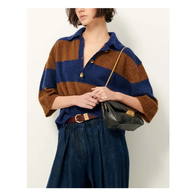 Sac Diviluz Puffy Cuir | Noir