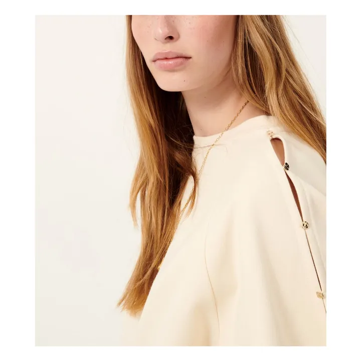 Sweat Sound Sweat | Ecru- Image produit n°4