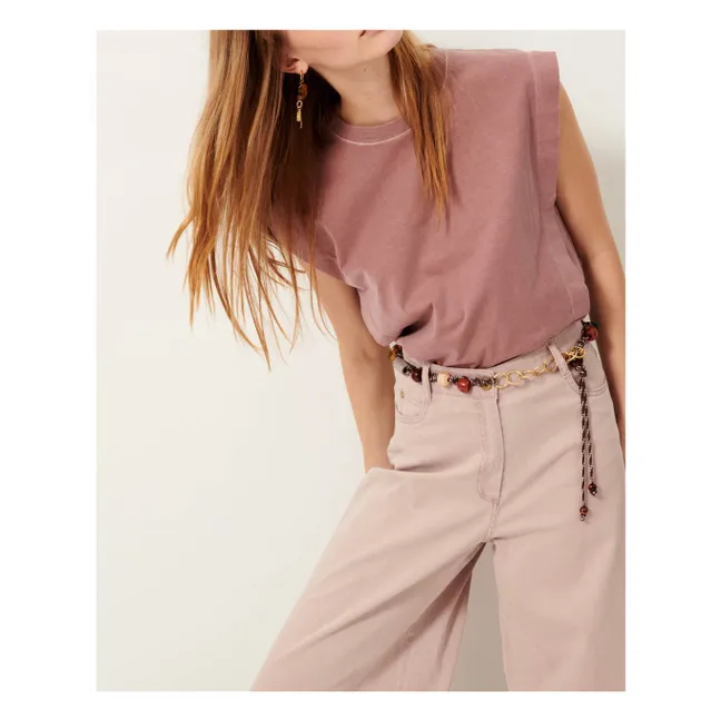 T-shirt Orlando | Vieux Rose