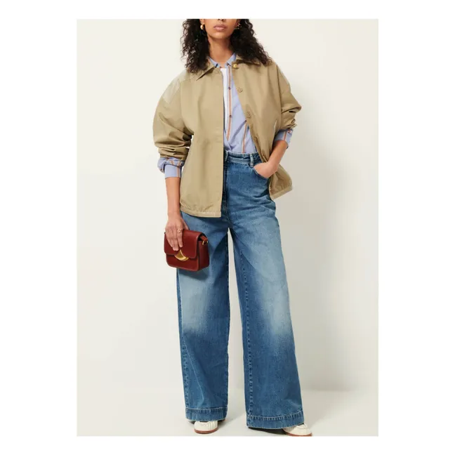 Sac Diviluz Mimo Cuir | Acajou