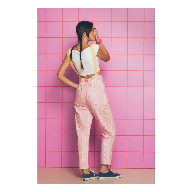 Salopette 90'S Phoebe - Collection Femme | Rose