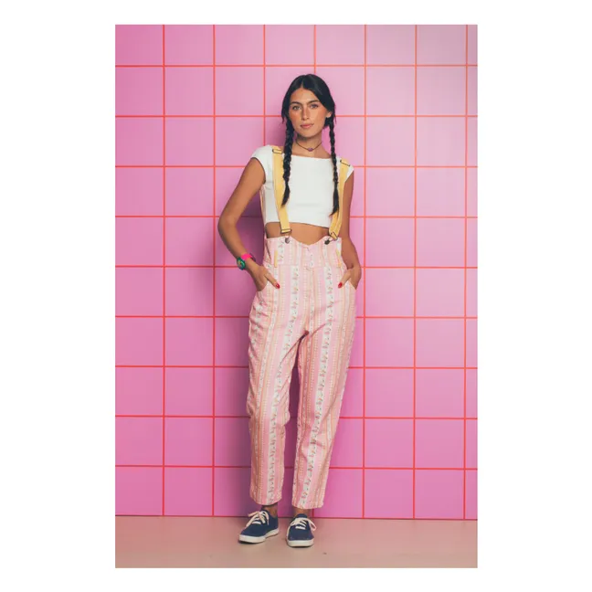 Salopette 90'S Phoebe - Collection Femme | Rose