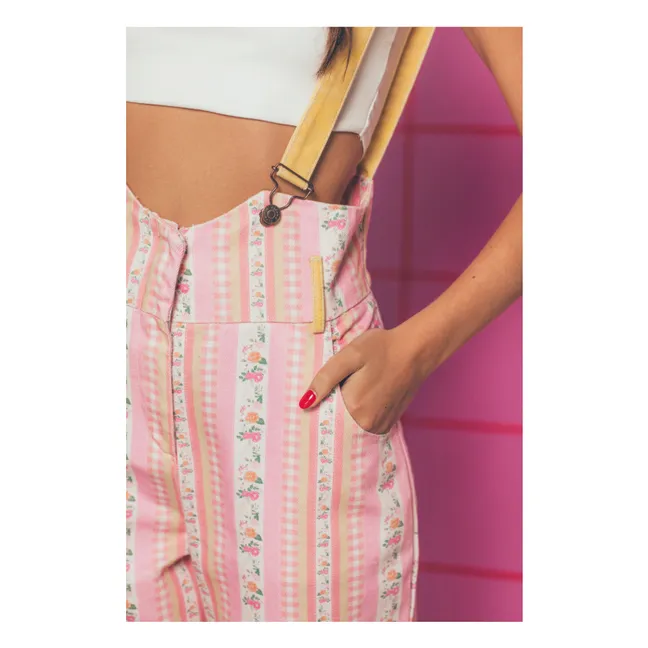 Salopette 90'S Phoebe - Collection Femme | Rose