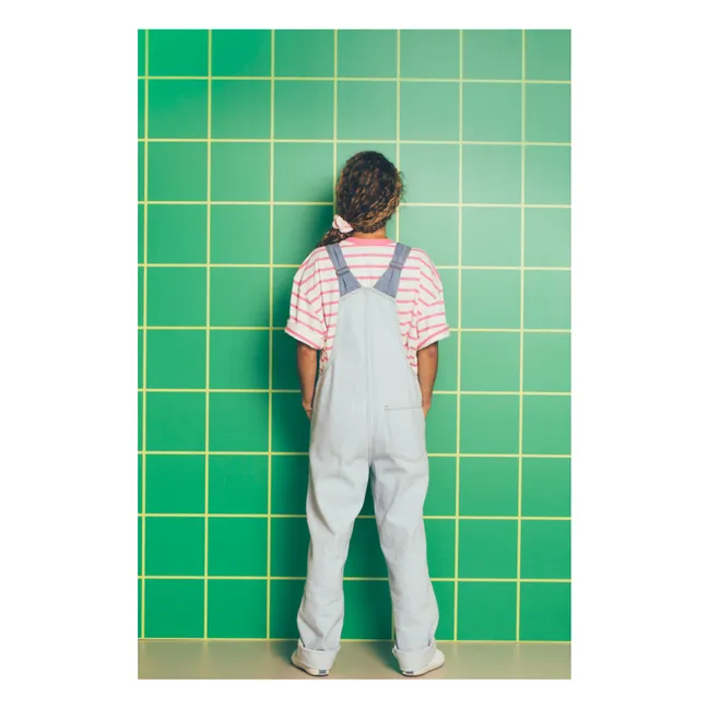 Denim overalls - Women's collection | Light blue