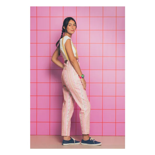 Salopette 90'S Phoebe - Collection Femme | Rose