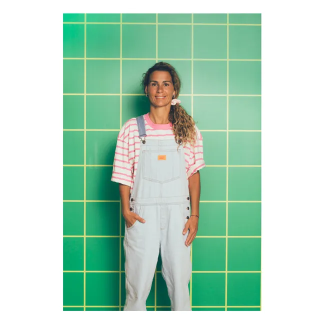 Denim Latzhose - Damenkollektion | Hellblau