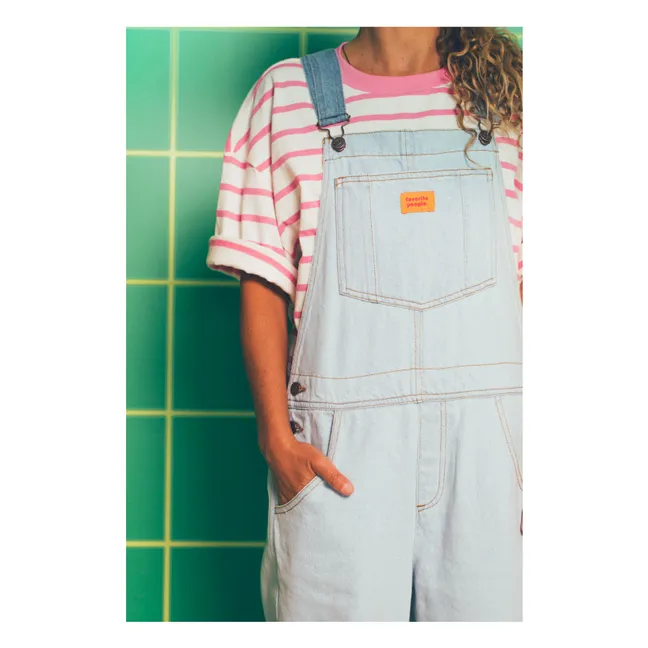Denim Latzhose - Damenkollektion | Hellblau