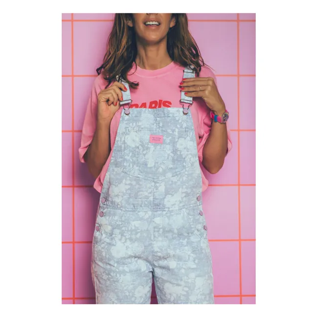 Latzhose Polaroid - Damenkollektion | Hellblau