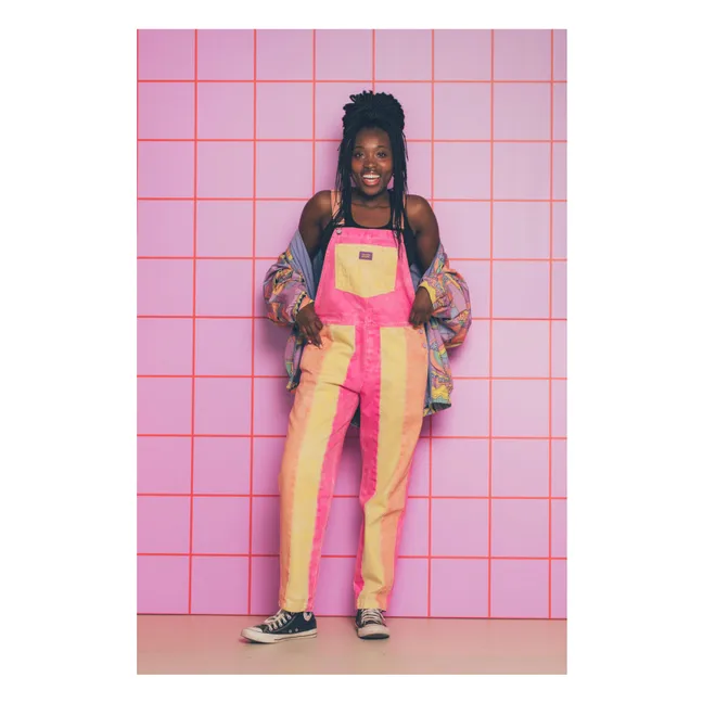 Chiclets Latzhose - Damenkollektion | Rosa