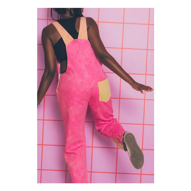 Chiclets Latzhose - Damenkollektion | Rosa