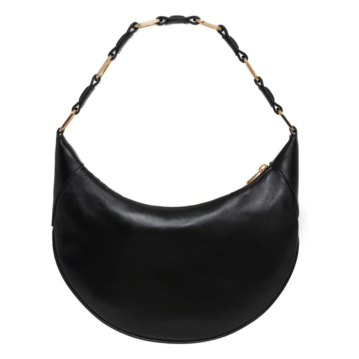 Sac Hobo Kate Cuir | Noir- Image produit n°2