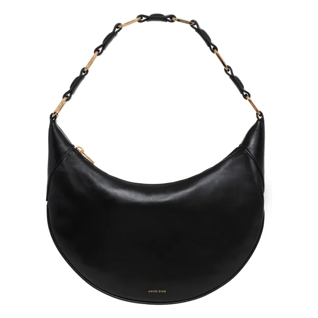 Sac Hobo Kate Cuir | Noir