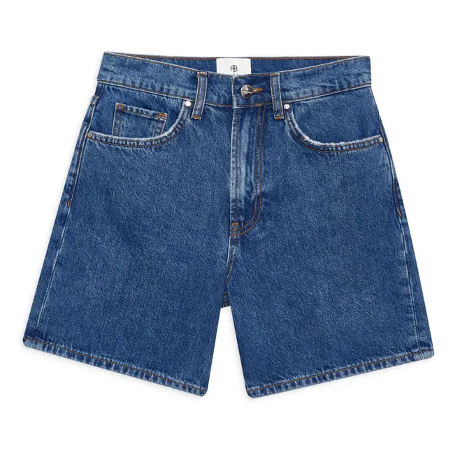 Short Kat Coton Bio | Vintage blue denim