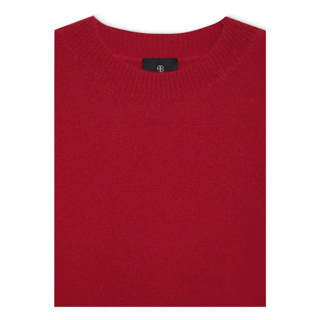 Lee Kaschmir Pullover | Rot