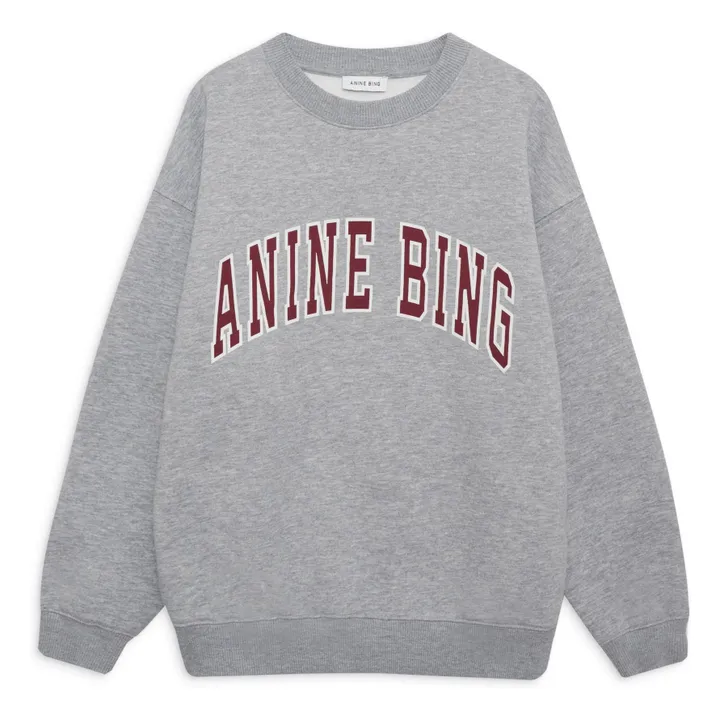 Sweat Spencer Anine Bing | Heather grey- Product image n°0
