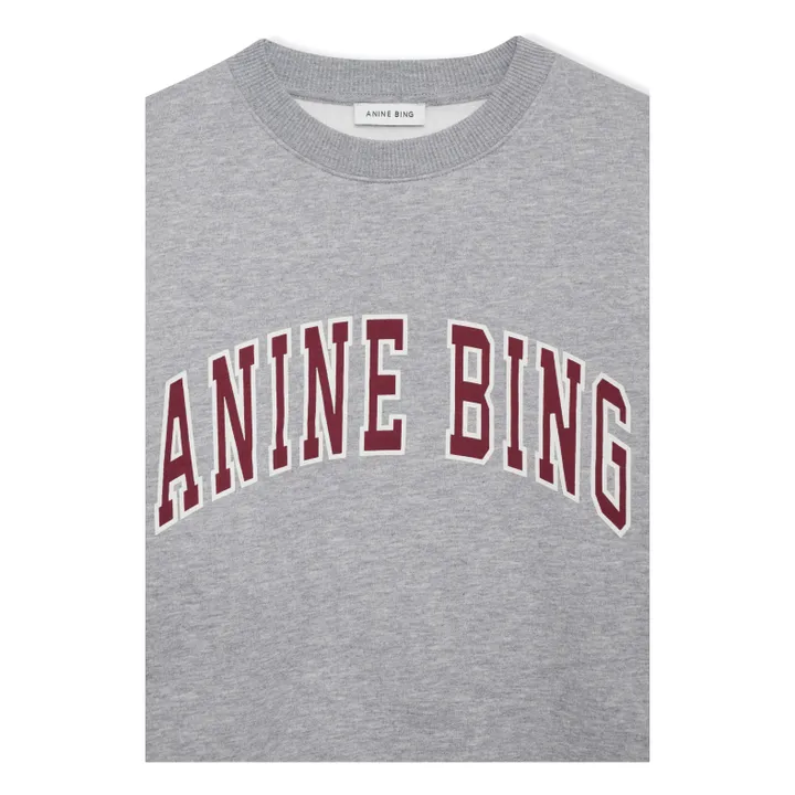 Sweat Spencer Anine Bing | Heather grey- Product image n°3