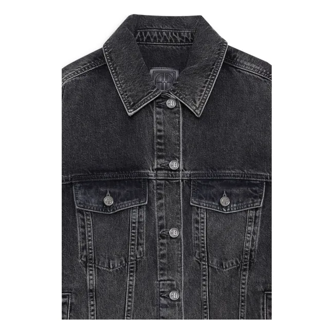 Giacca di jeans Rory | Grigio
