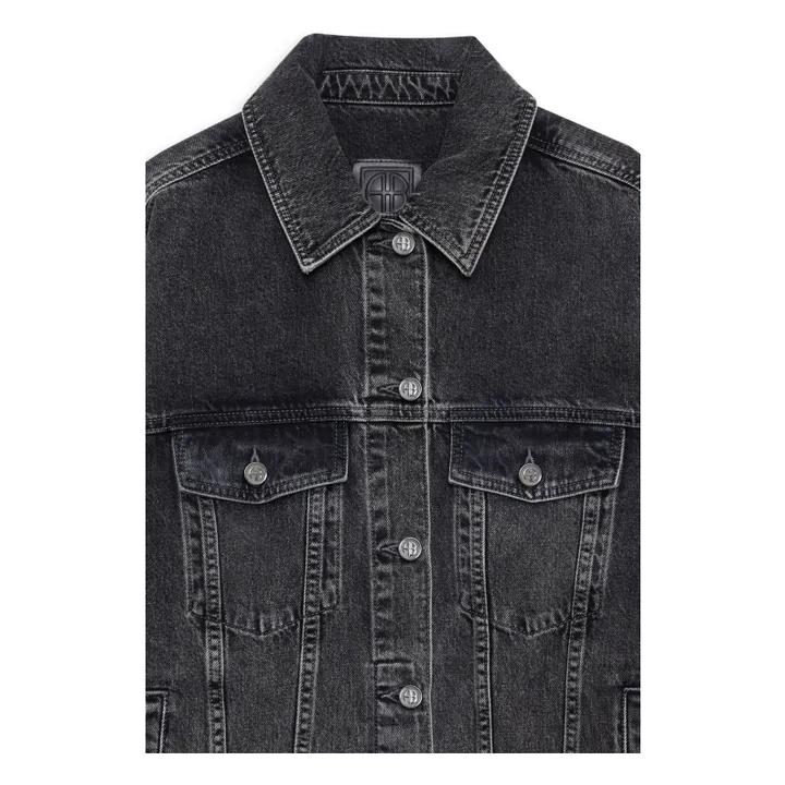 Veste Rory Denim | Gris- Image produit n°3