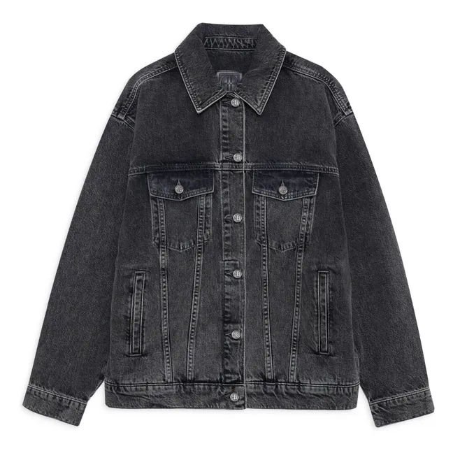 Giacca di jeans Rory | Grigio