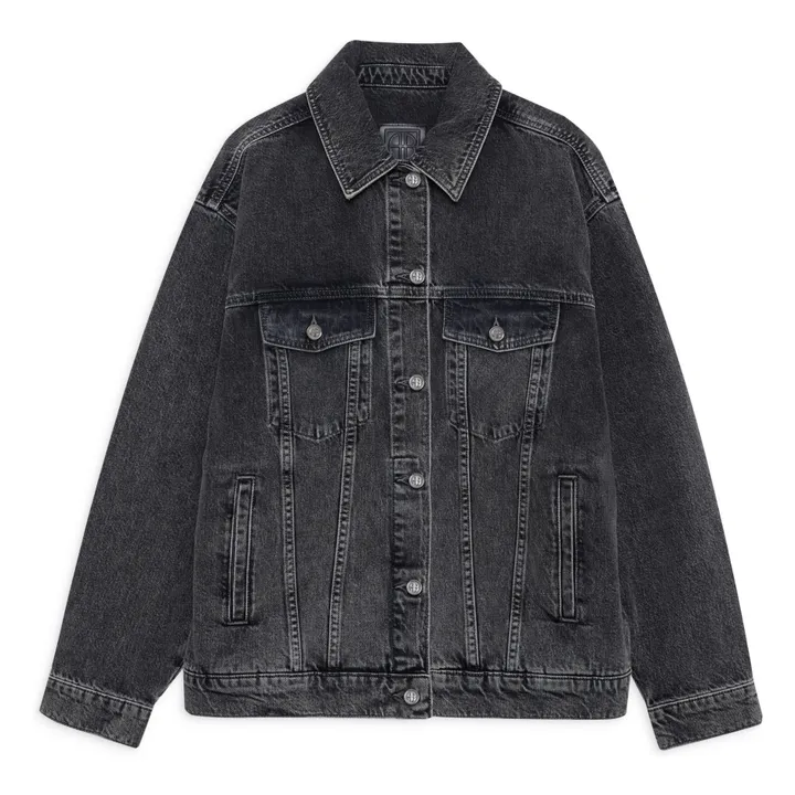 Veste Rory Denim | Gris- Image produit n°0