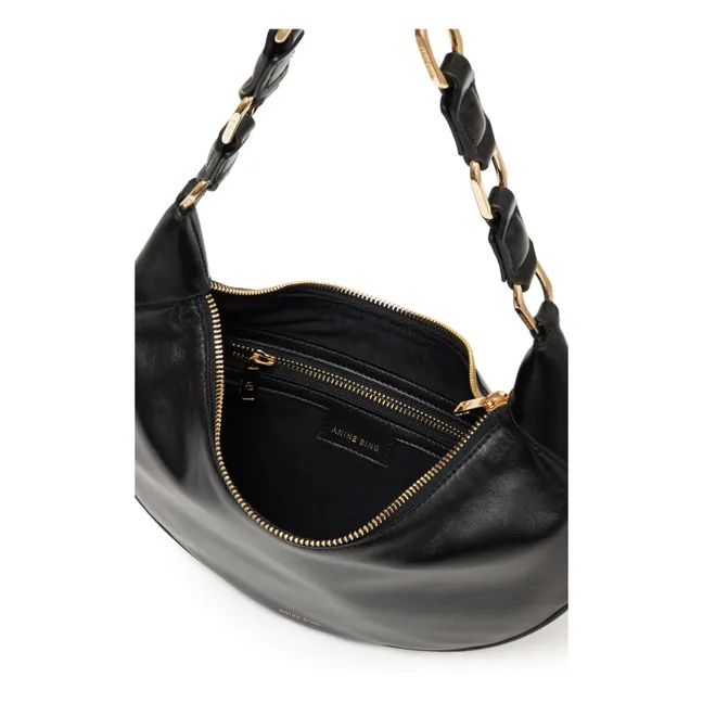 Sac Hobo Kate Cuir | Noir