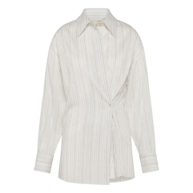 Camicia Titi a righe | Crema