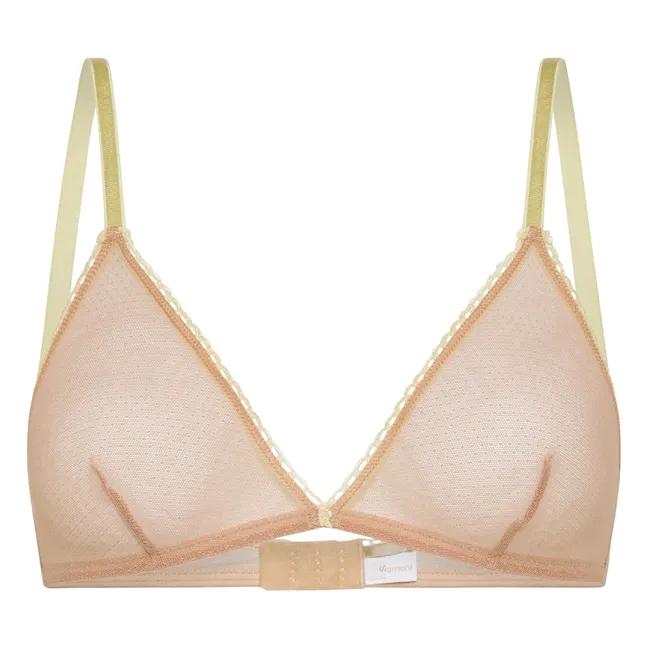 Reggiseno Amethist Plumetis | Rosa