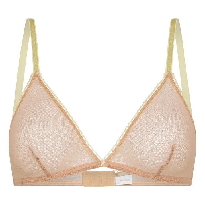 Bra Amethist Plumetis | Pink- Product image n°0