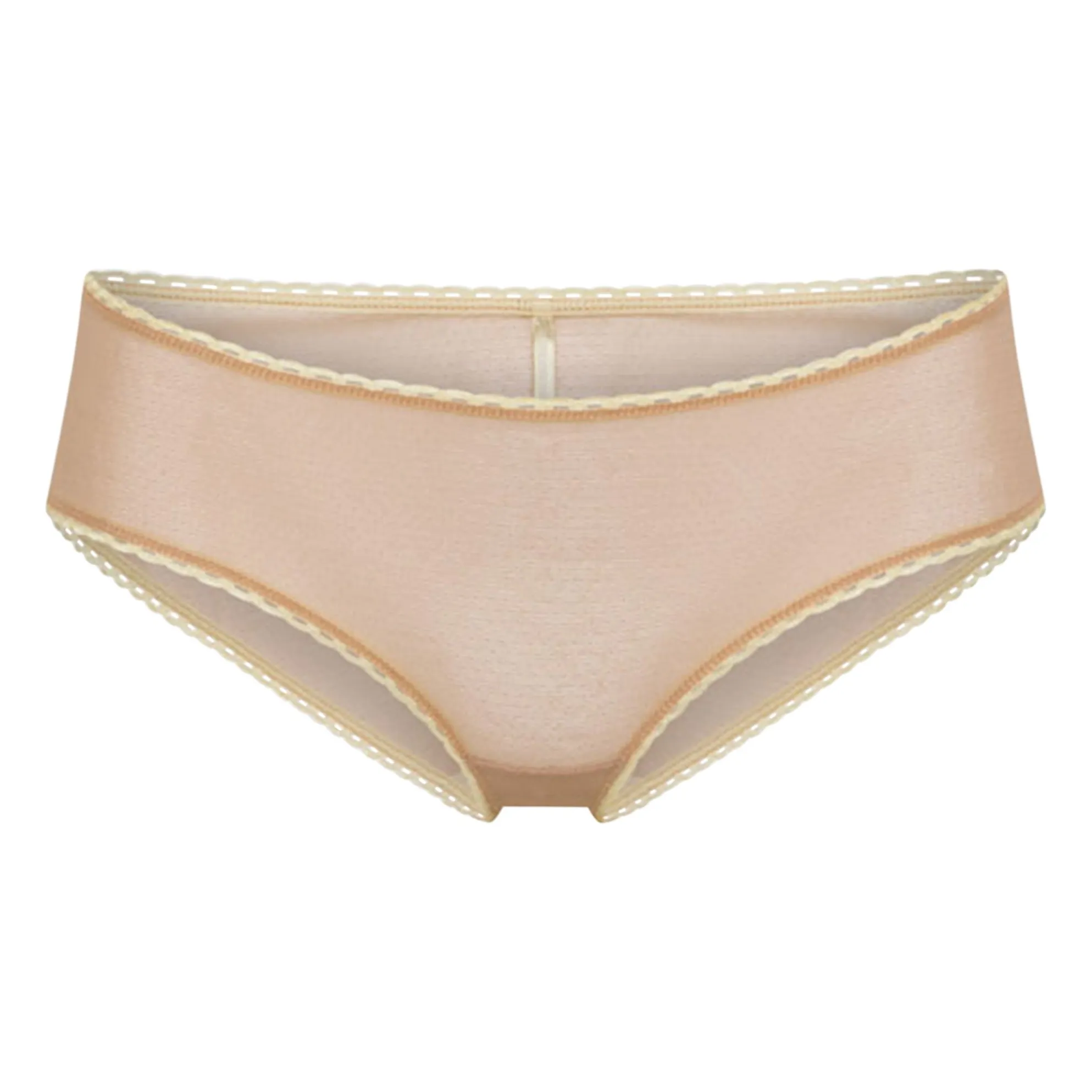 Momoni Pink Amaca Plumetis Panties