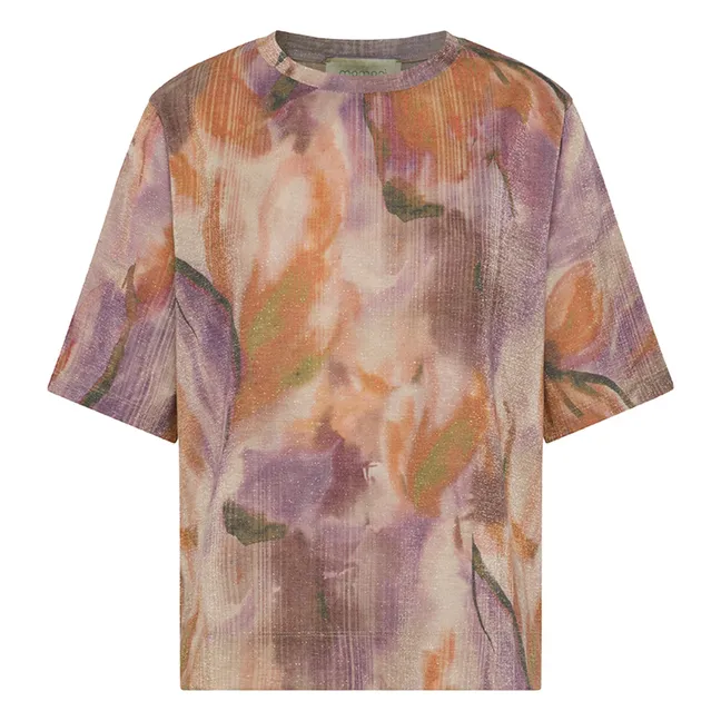 Camiseta estampada Iora | Violeta