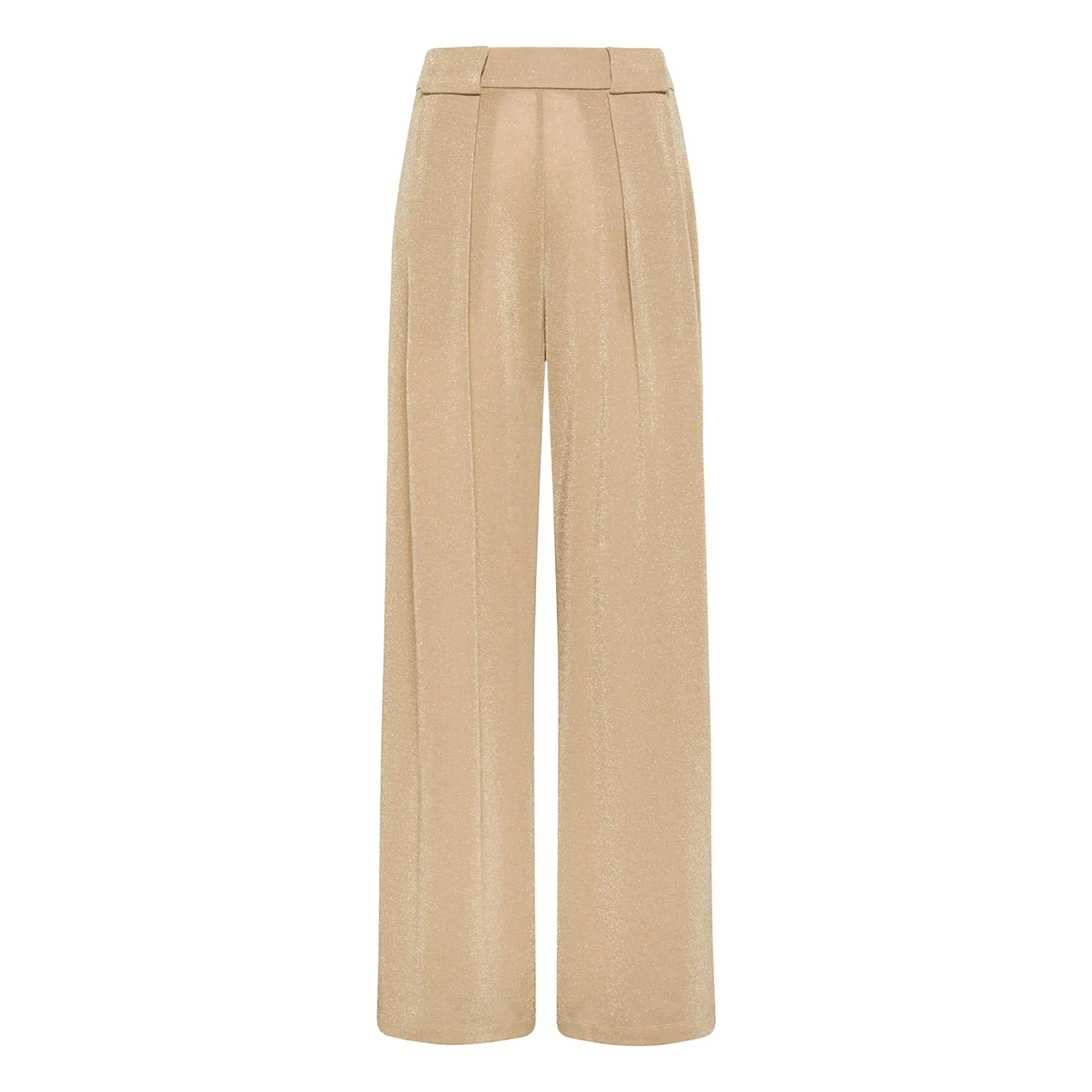 Pantalon Aspen Métallisé | Doré- Image produit n°0