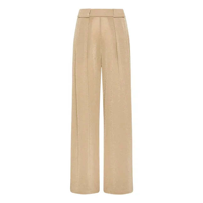 Aspen-Hose Metallic | Gold