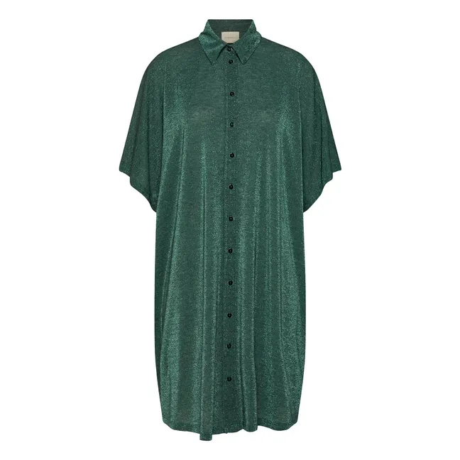 Robe Asado Métallisée | Vert