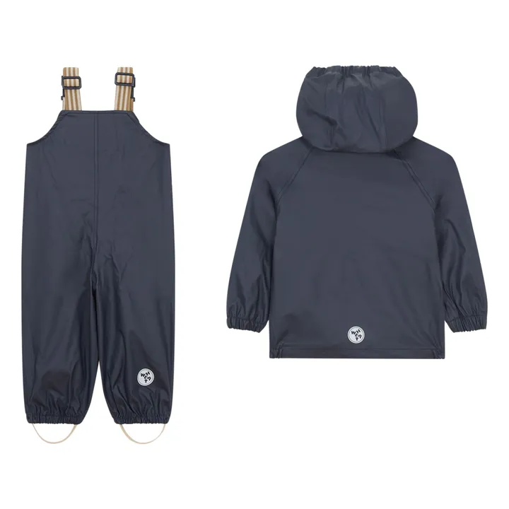 Ensemble de pluie Charlie | Bleu marine- Image produit n°1