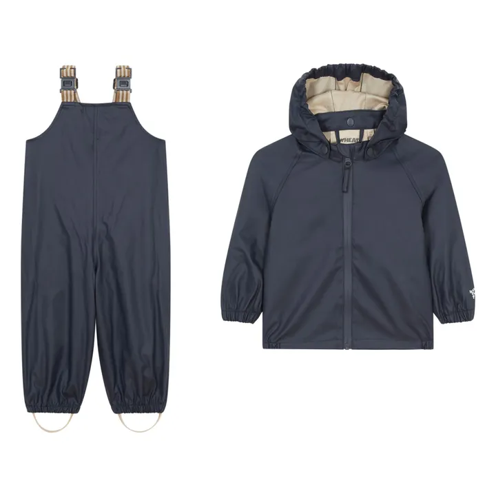 Ensemble de pluie Charlie | Bleu marine- Image produit n°0