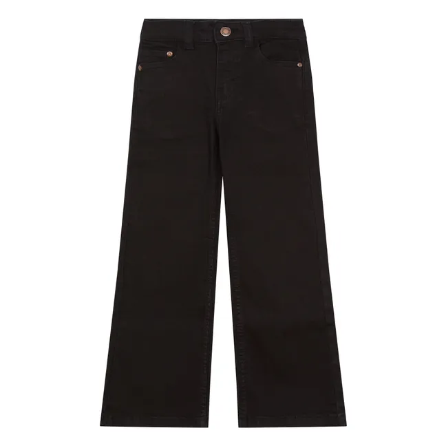 Asta Organic Cotton Jeans | Black