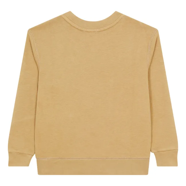 Sweatshirt Logo | Beige