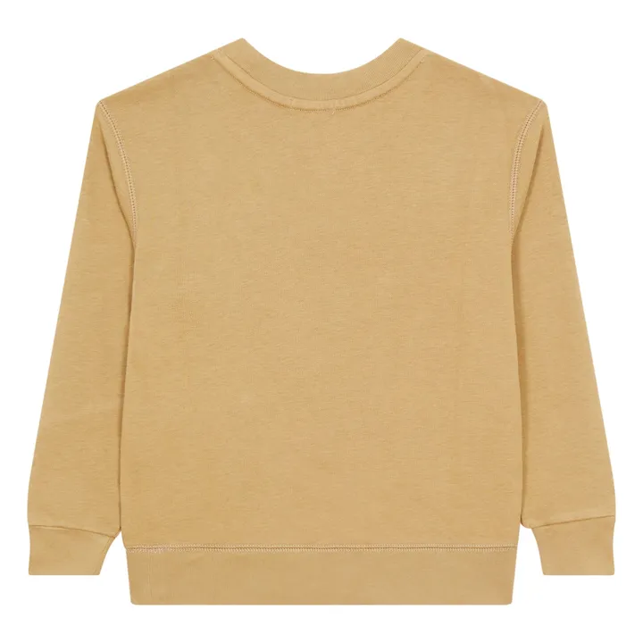 Sweatshirt Logo | Beige- Produktbild Nr. 1