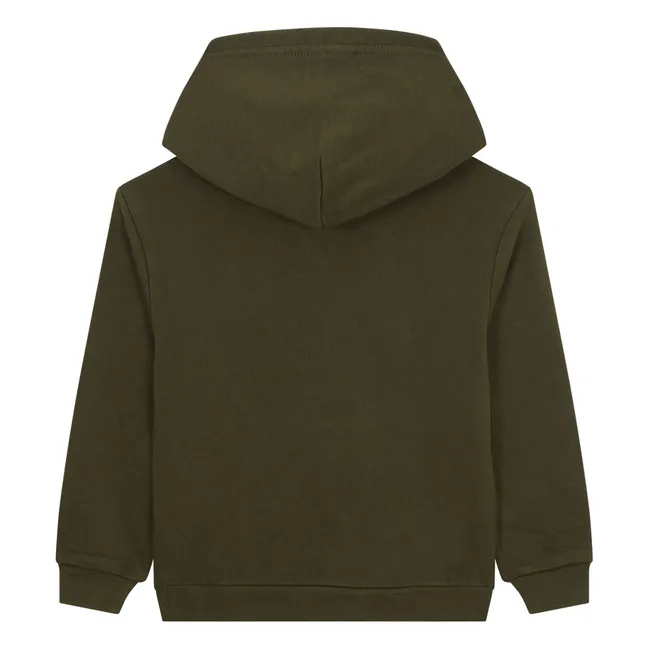 Logotipo de la sudadera | Verde Kaki