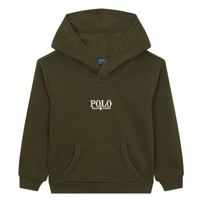 Logotipo de la sudadera | Verde Kaki