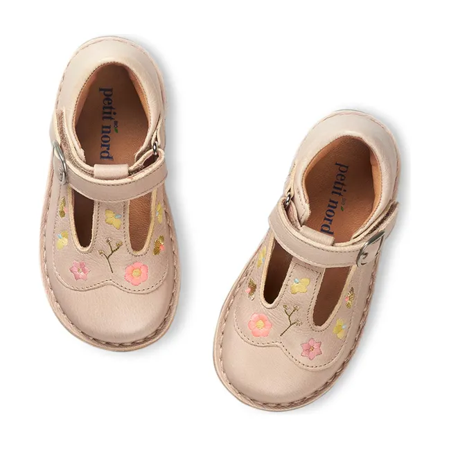 Peter Pan Flower Embroidered Babies - Uniqua Collection | Cream