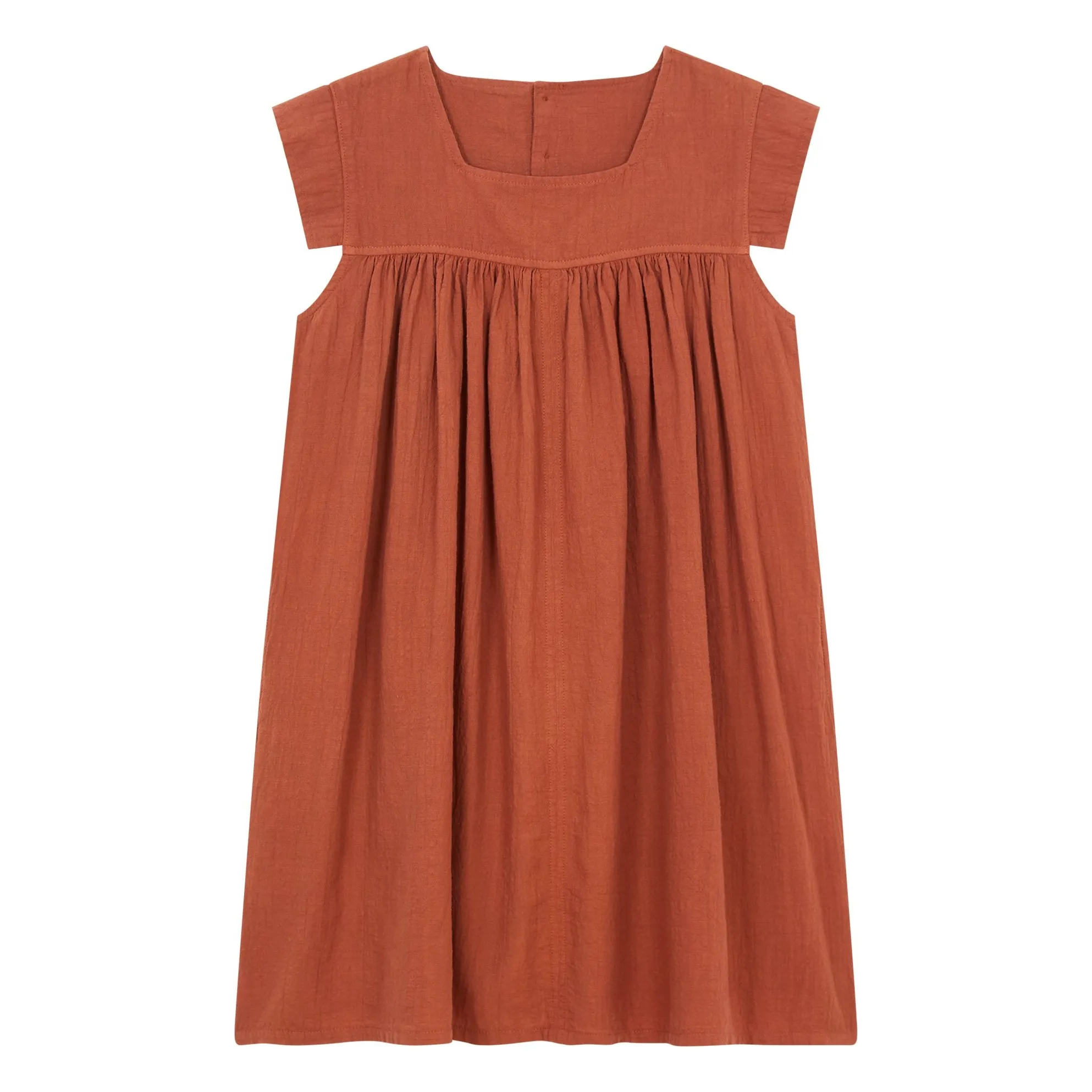 Sunchild Terracotta Arakena Dress