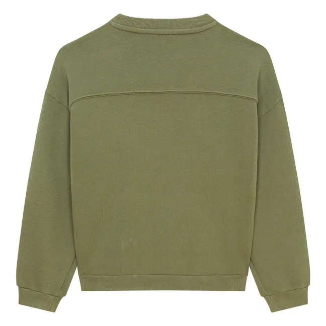 Sudadera Antonio | Verde Kaki