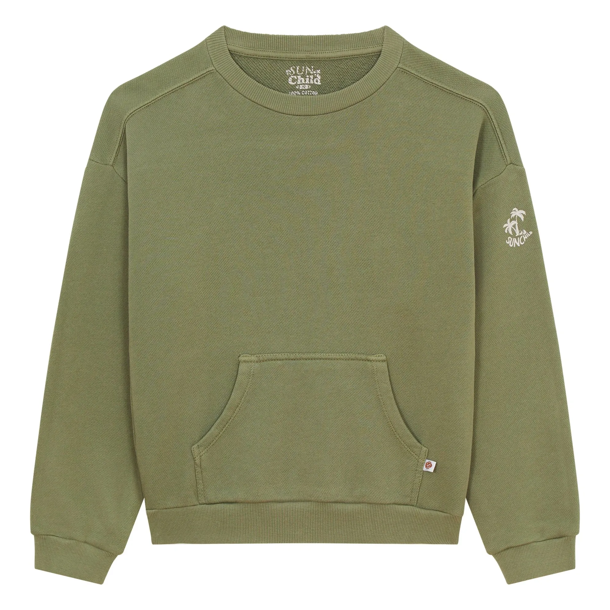 Sunchild Khaki Antonio Sweatshirt