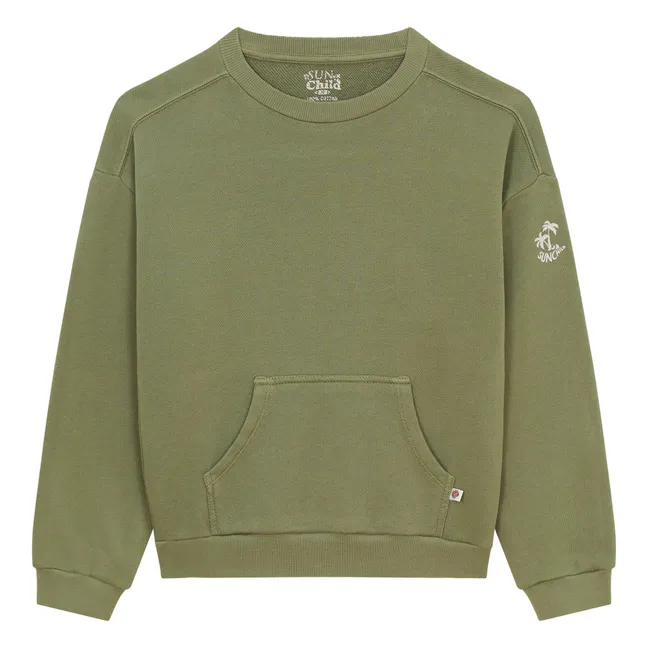 Sudadera Antonio | Verde Kaki